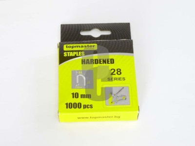 Телчета за такер - 10мм. - КАБЕЛ U - 1000бр.